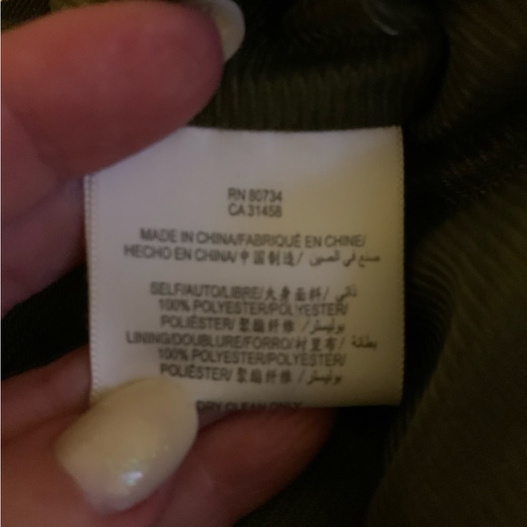 BCBG vintage ruffled velvet mini skirt - Picture 10 of 10